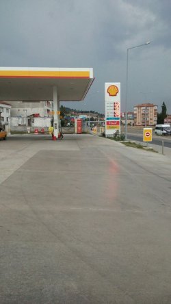 Trabzon Shell Petrol İstasyonu